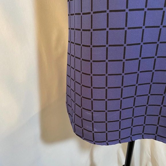 Saint Tropez West Woman's Crew Neck Sleeveless Zipper Back Blouse Sz M - Picture 6 of 9